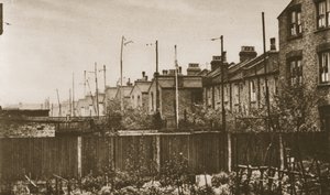De antennes van de buitenwijken, uit Wonderful London, gepubliceerd 1926-27 door English Photographer